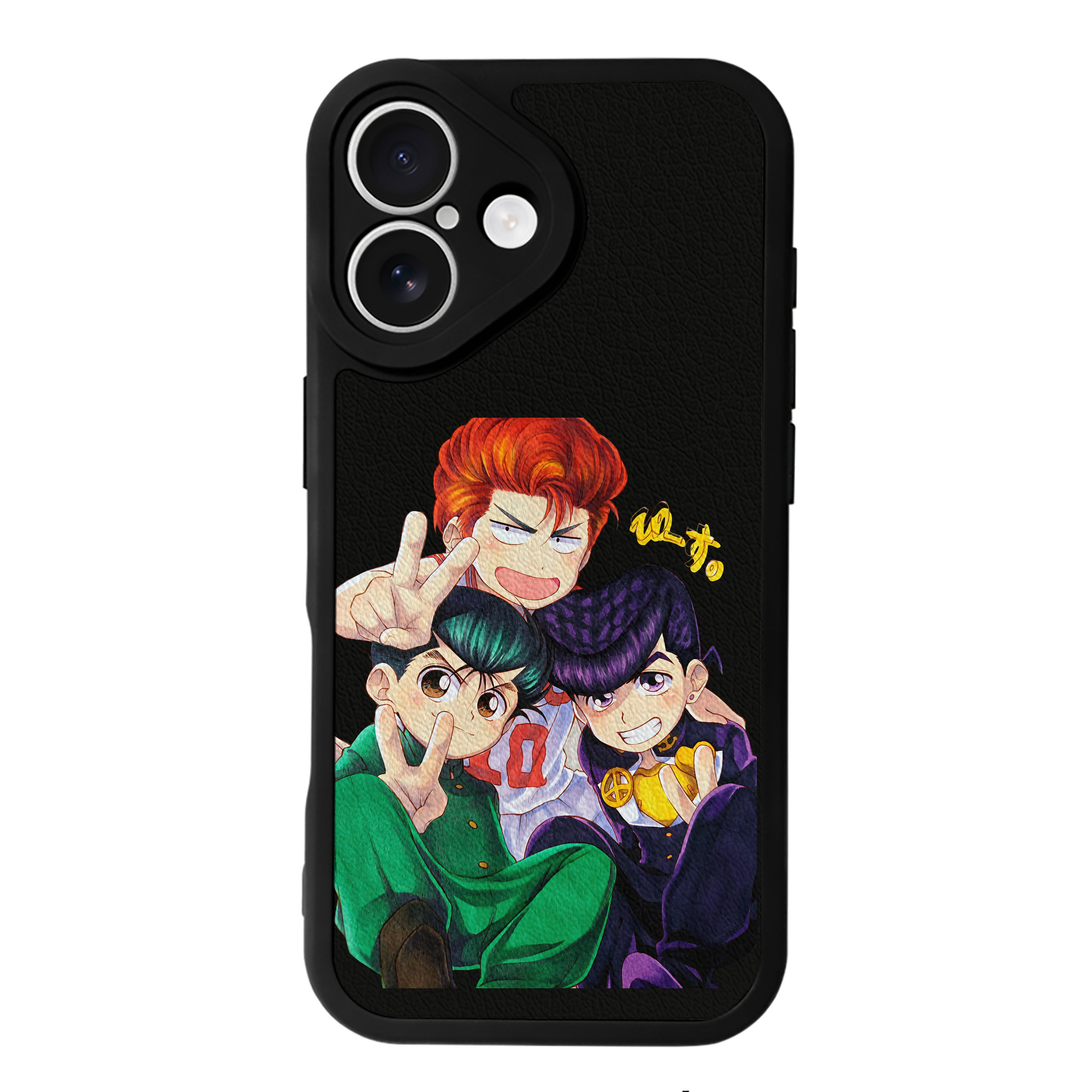 （画像用） SLAM DUNK／スラムダンク 【iPhone 16シリーズ対応】シリコンスマホケース（レザー調） 材質：シリコン